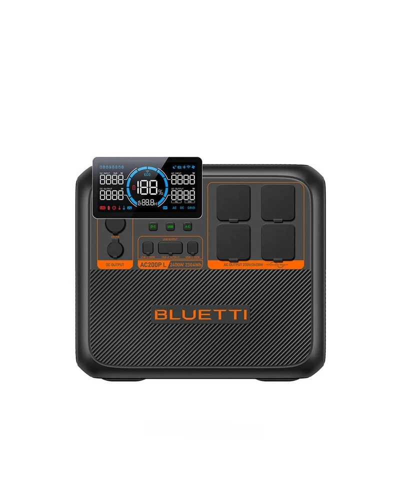 Bluetti AC200P-L Premium Portable Power Station 2304Wh | Shipped in 1 - 2 work days
