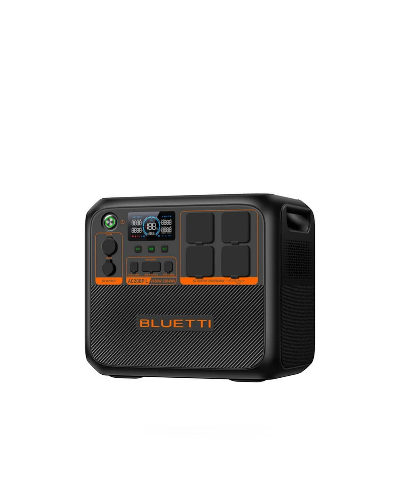 Bluetti AC200P-L Premium Portable Power Station 2304Wh | Shipped in 1 - 2 work days