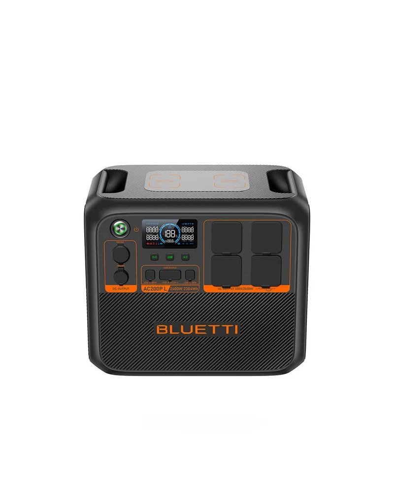 Bluetti AC200P-L Premium Portable Power Station 2304Wh | Shipped in 1 - 2 work days