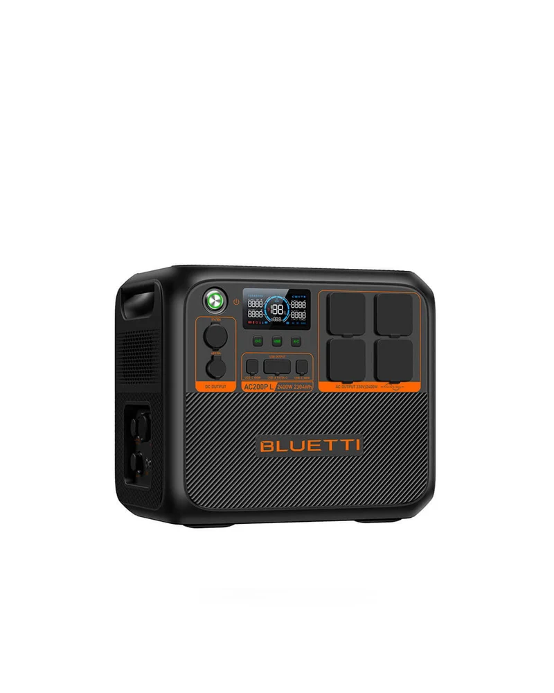 Bluetti AC200P-L Premium Portable Power Station 2304Wh | Shipped in 1 - 2 work days