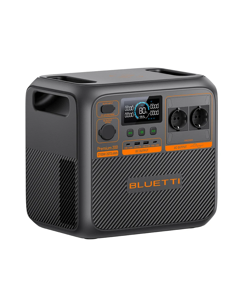 Bluetti PR200V2 Premium Elite 200 V2 Power station 2073Wh | Shipped in 1 - 2 work days