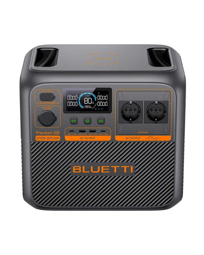 Bluetti PR200V2 Premium Elite 200 V2 Power station 2073Wh | Shipped in 1 - 2 work days