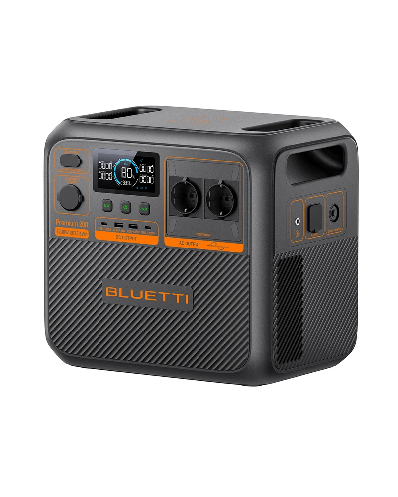 Bluetti PR200V2 Premium Elite 200 V2 Power station 2073Wh | Shipped in 1 - 2 work days