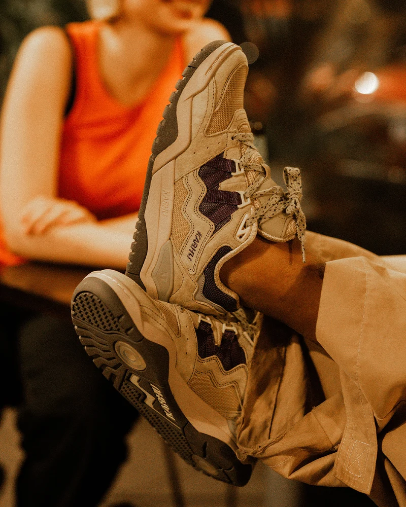 Karhu Fusion XT Pale Olive Green / Skipper Blue F850015