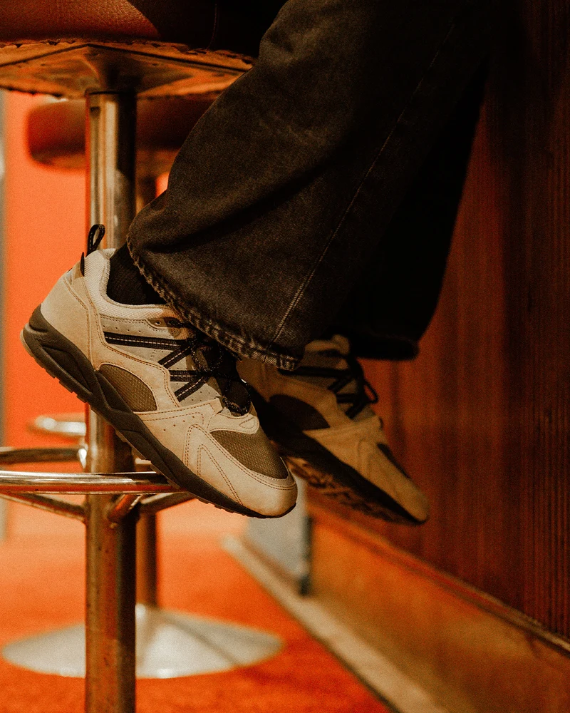 Karhu Fusion 2.0 Pale Olive Green / Jet Black F804196