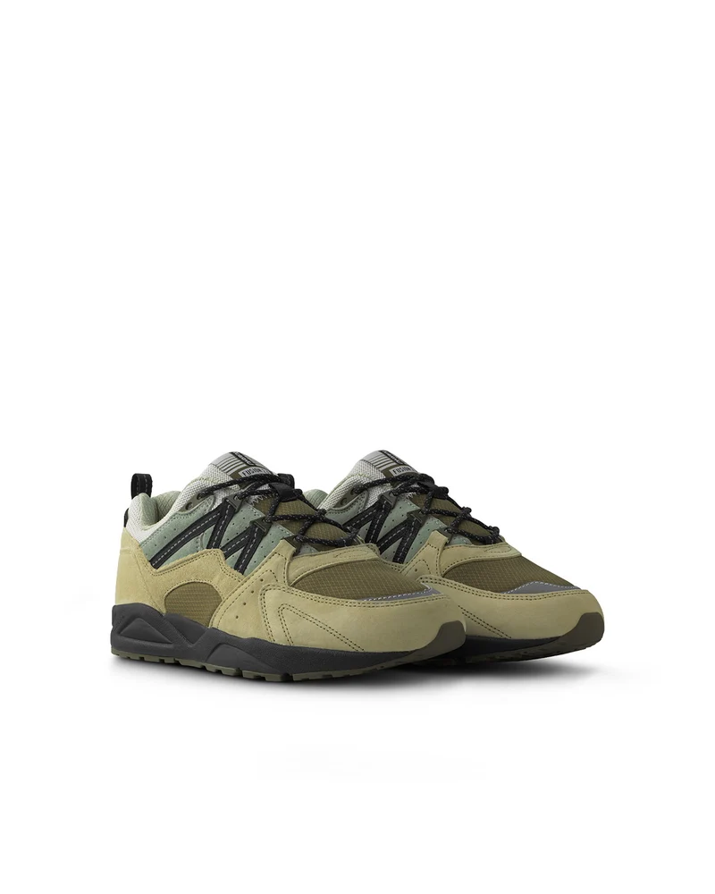 Karhu Fusion 2.0 Pale Olive Green / Jet Black F804196