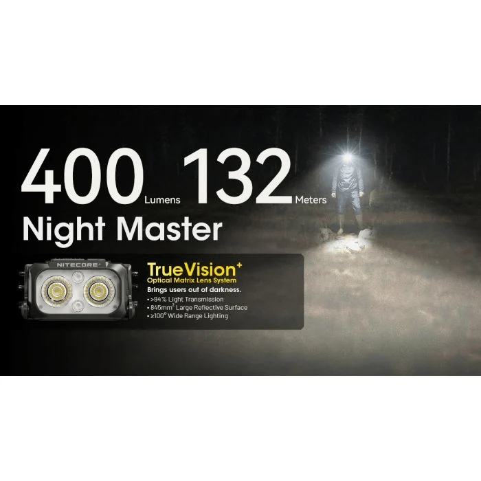 Nitecore | NU25 MCT UL (400 Lumen)