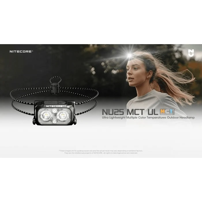 Nitecore | NU25 MCT UL (400 Lumen)
