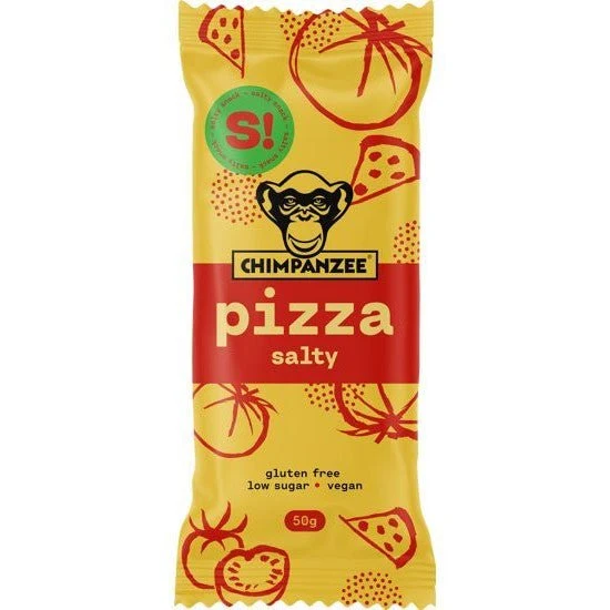 Chimpanzee Salty Energy Bar (26g Carbs)
