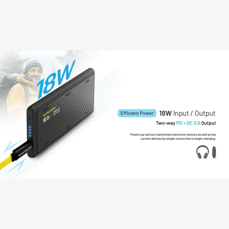 Nitecore | NB Air | Powerbank | 5000