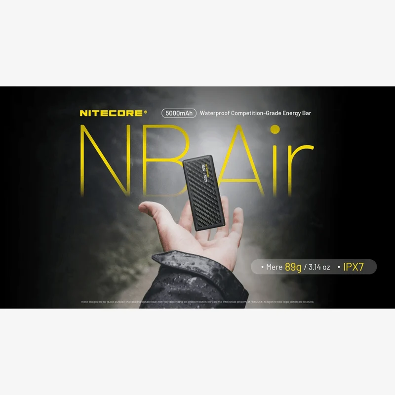 Nitecore | NB Air | Powerbank | 5000