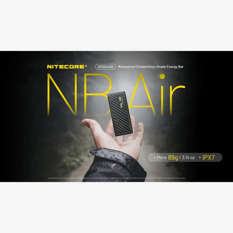 Nitecore | NB Air | Powerbank | 5000