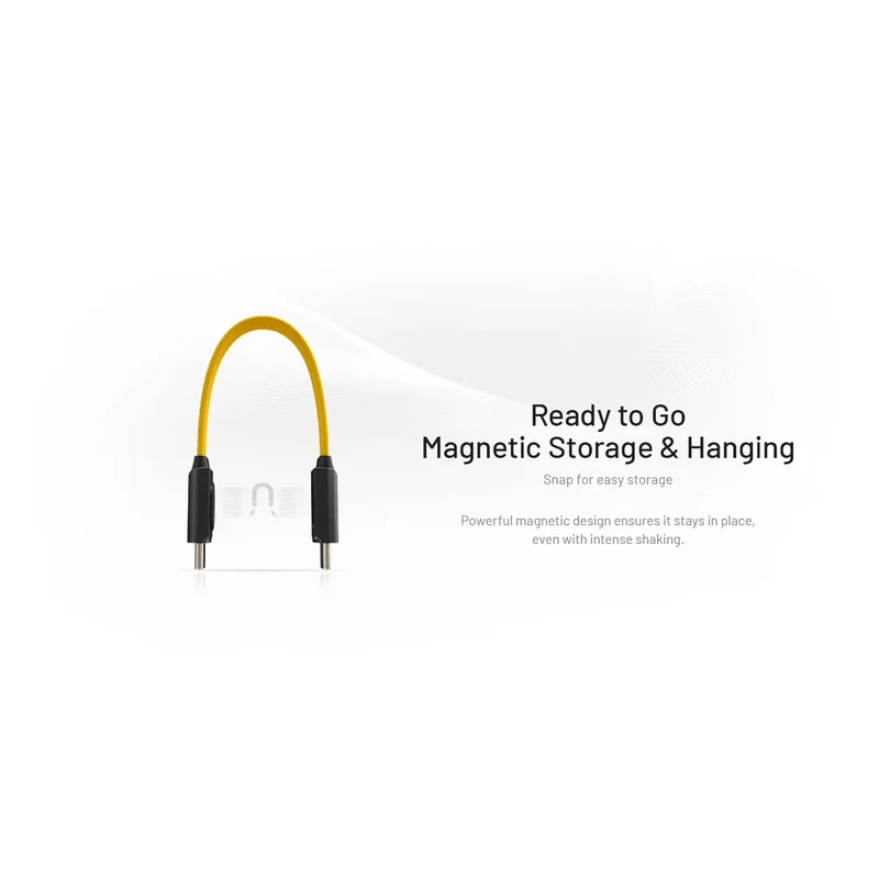 Nitecore | NLink10 Magnetic | USB-C Oplaadkabel