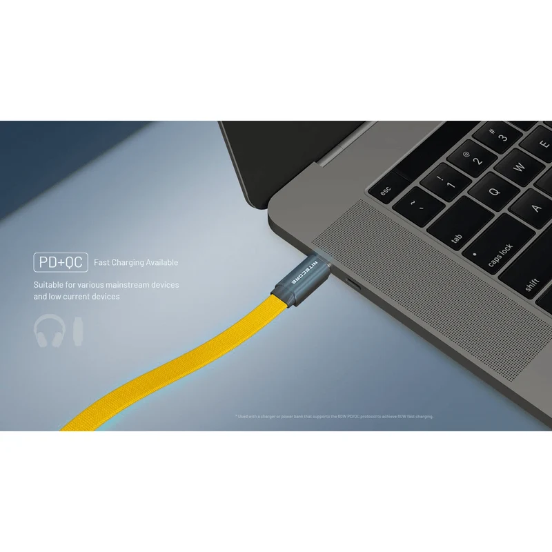 Nitecore | NLink10 Magnetic | USB-C Oplaadkabel