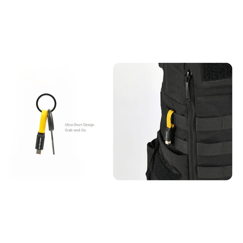 Nitecore | NLink10 Magnetic | USB-C Oplaadkabel
