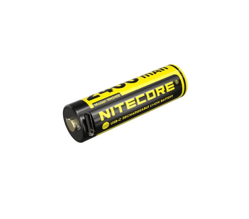 Nitecore | NH2400 Oplaadbare AA Batterijen | 4 Stuks USB-C