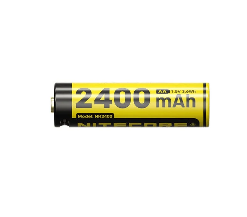 Nitecore | NH2400 Oplaadbare AA Batterijen | 4 Stuks USB-C
