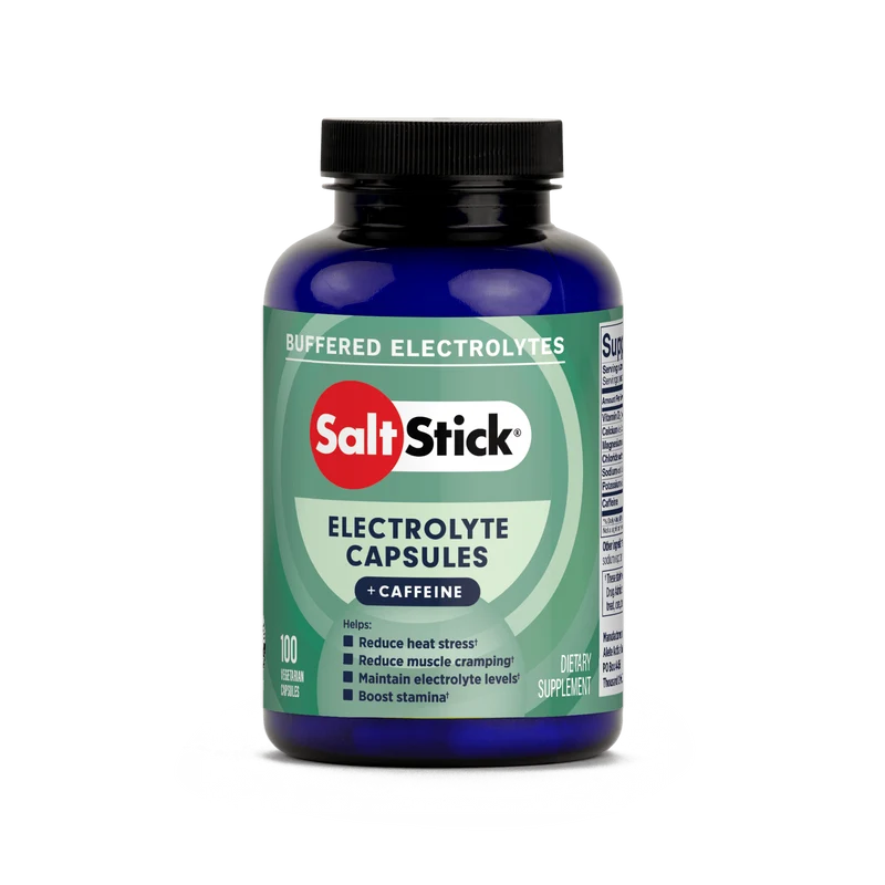 SaltStick | Elektrolyte Caps Plus | Met Caffeine
