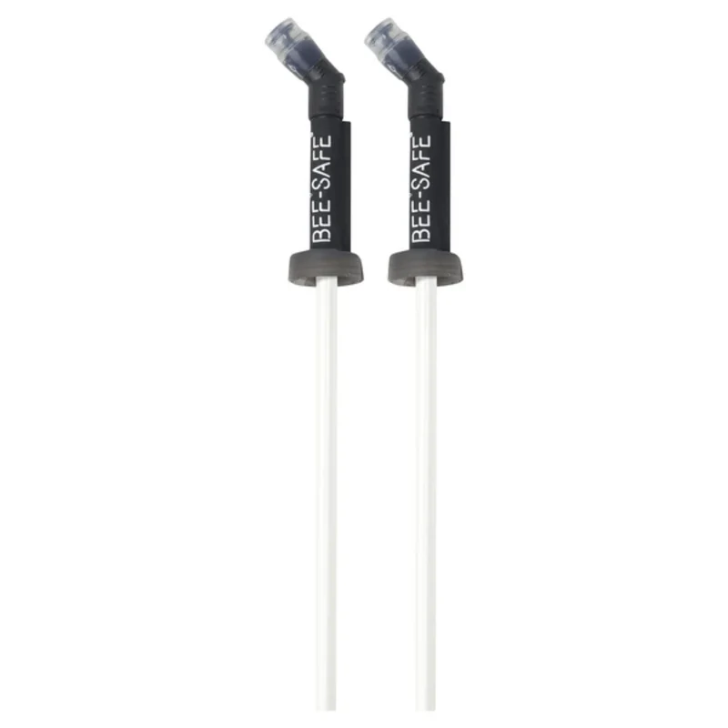 Bee Safe | Straws | Rietjes voor Soft Flask | 2 Stuks