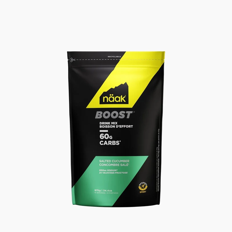 Näak Boost Energy Drink Mix (60g Carbs)
