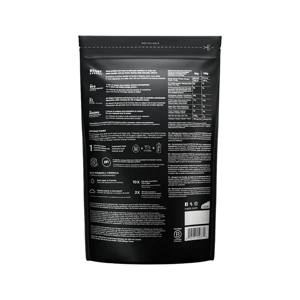 Näak Boost Energy Drink Mix (60g Carbs)