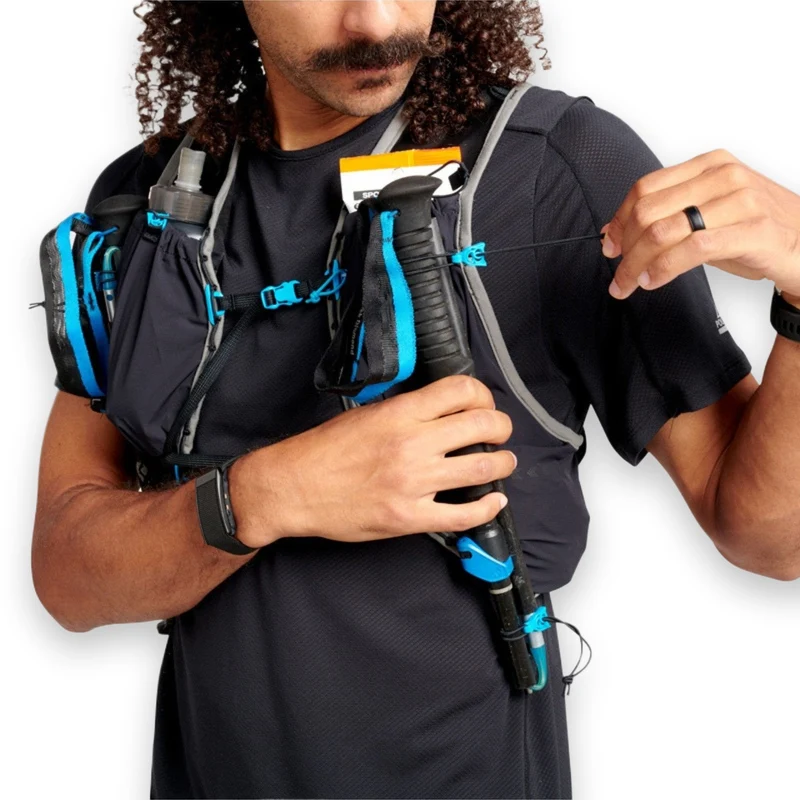 Ultimate Direction | Race Vest 6 | 6 Liter | Unisex | +2 Soft Flasks
