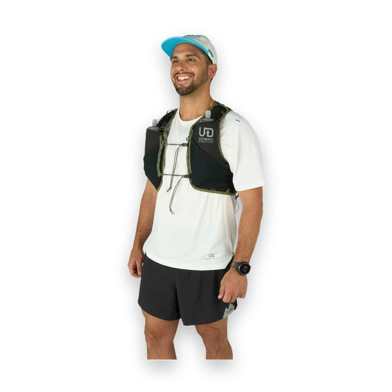 Ultimate Direction | Race Vest 6 | 6 Liter | Unisex | +2 Soft Flasks