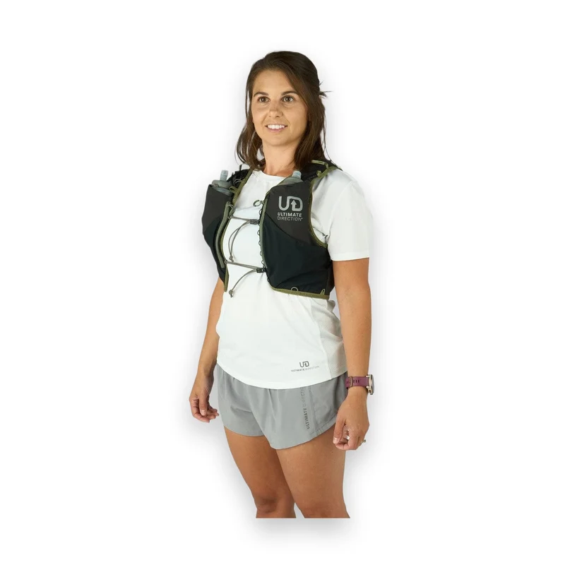 Ultimate Direction | Race Vest 6 | 6 Liter | Unisex | +2 Soft Flasks