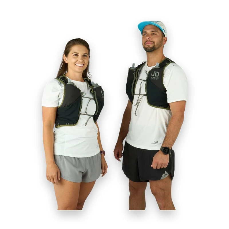 Ultimate Direction | Race Vest 6 | 6 Liter | Unisex | +2 Soft Flasks