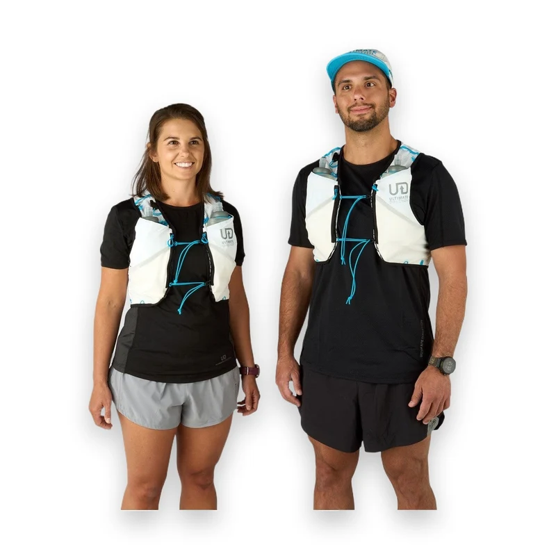 Ultimate Direction | Race Vest 6 | 6 Liter | Unisex | +2 Soft Flasks