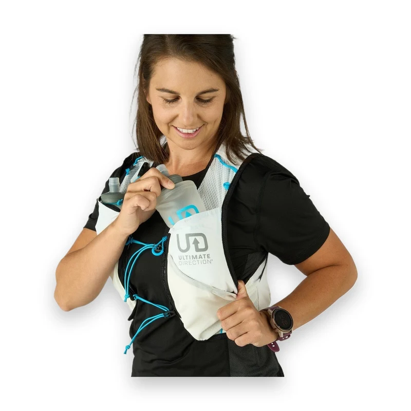 Ultimate Direction | Race Vest 6 | 6 Liter | Unisex | +2 Soft Flasks