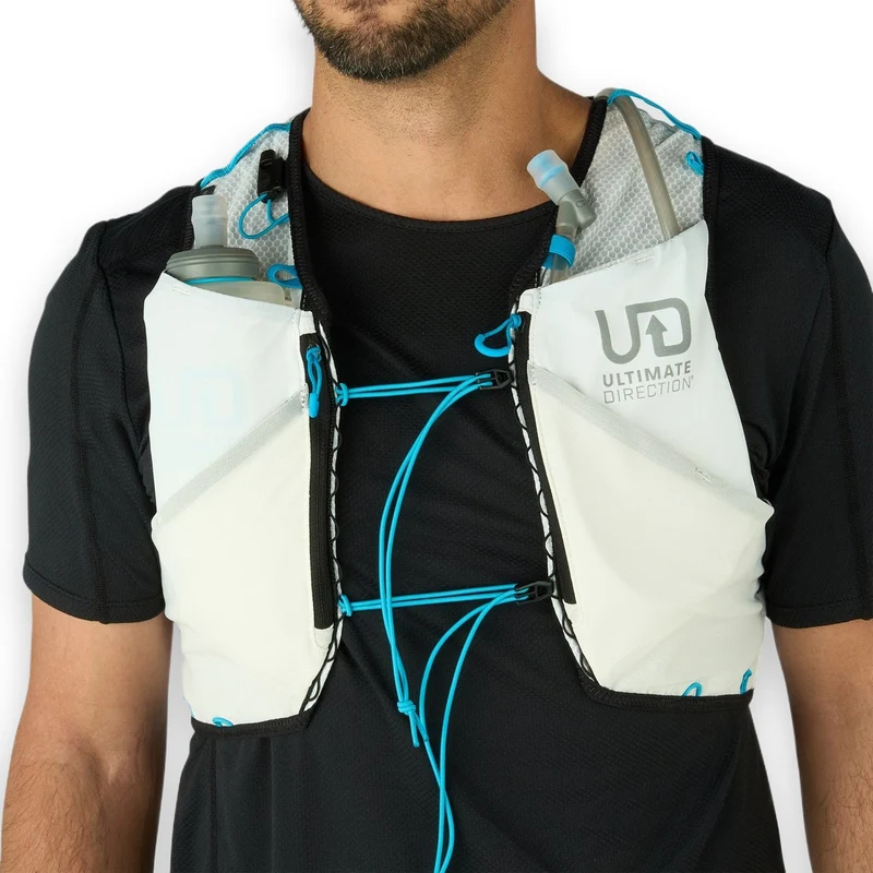 Ultimate Direction | Race Vest 6 | 6 Liter | Unisex | +2 Soft Flasks