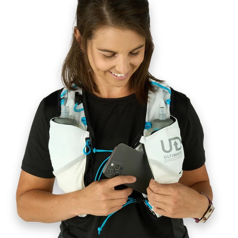 Ultimate Direction | Race Vest 6 | 6 Liter | Unisex | +2 Soft Flasks