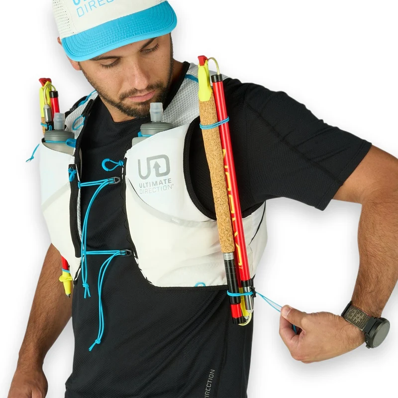 Ultimate Direction | Race Vest 6 | 6 Liter | Unisex | +2 Soft Flasks