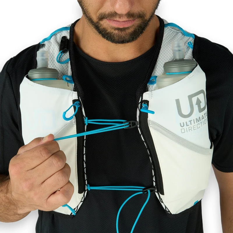 Ultimate Direction | Race Vest 6 | 6 Liter | Unisex | +2 Soft Flasks