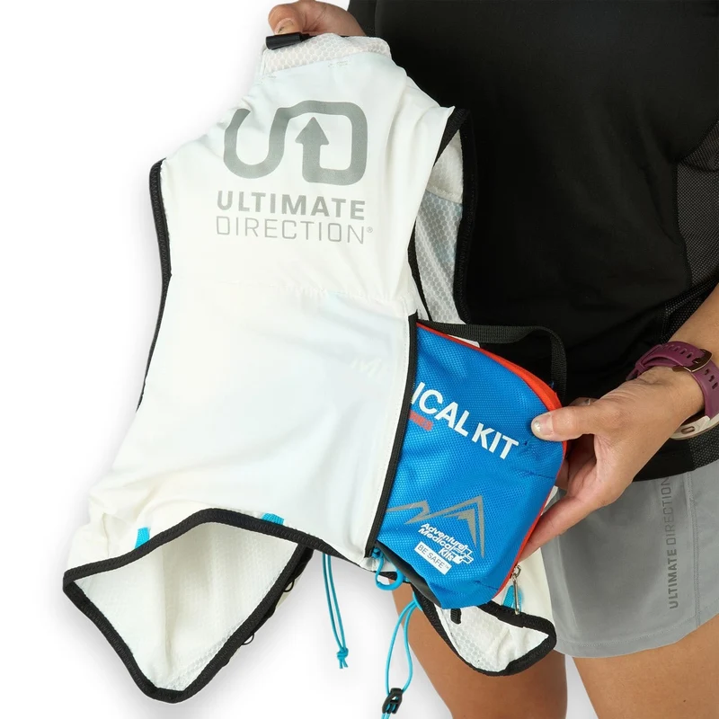 Ultimate Direction | Race Vest 6 | 6 Liter | Unisex | +2 Soft Flasks