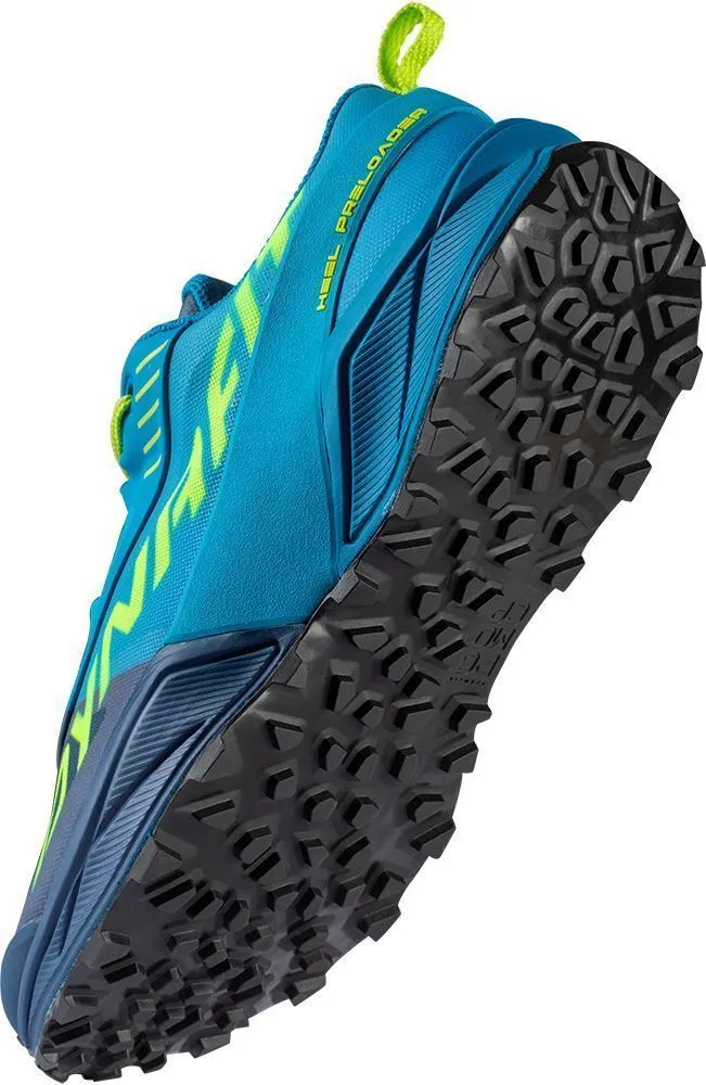 Dynafit Ultra 100 Men Trailrunningschuh Poseidon/Fluo Yellow