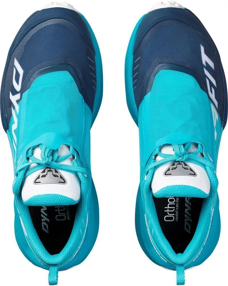 Dynafit Ultra 100 Women Trailrunningschuh Poseidon/Silvretta