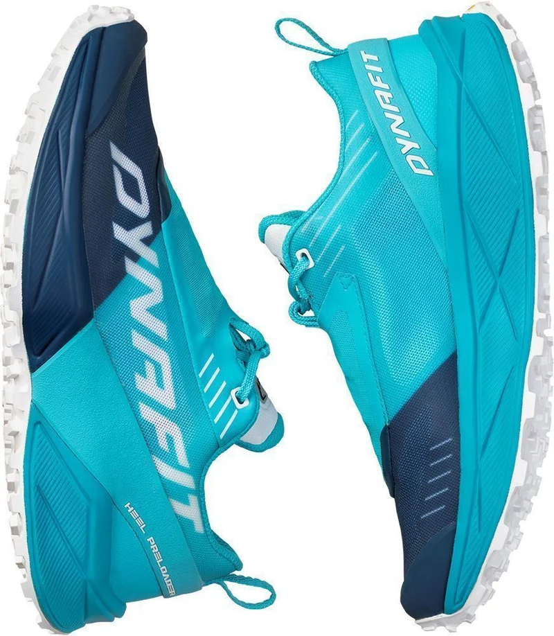 Dynafit Ultra 100 Women Trailrunningschuh Poseidon/Silvretta