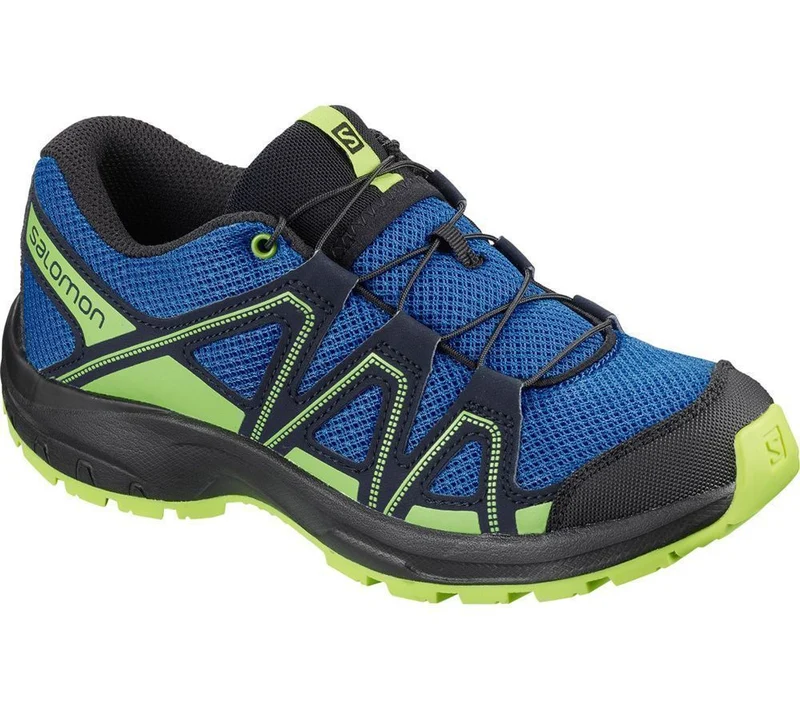 Salomon Kicka J Kinderschuh Sky Diver/Navy Blaze/Lime