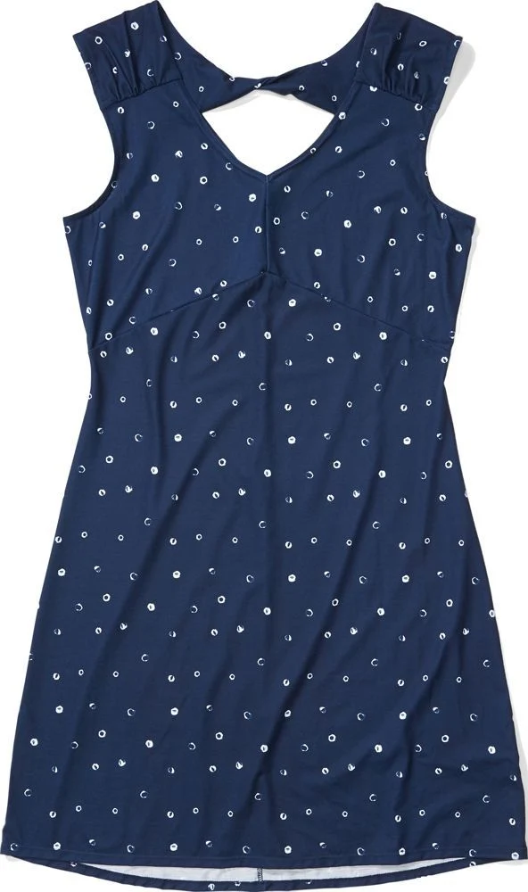 Marmot Annabelle Dress Women Kleid navy polkadot
