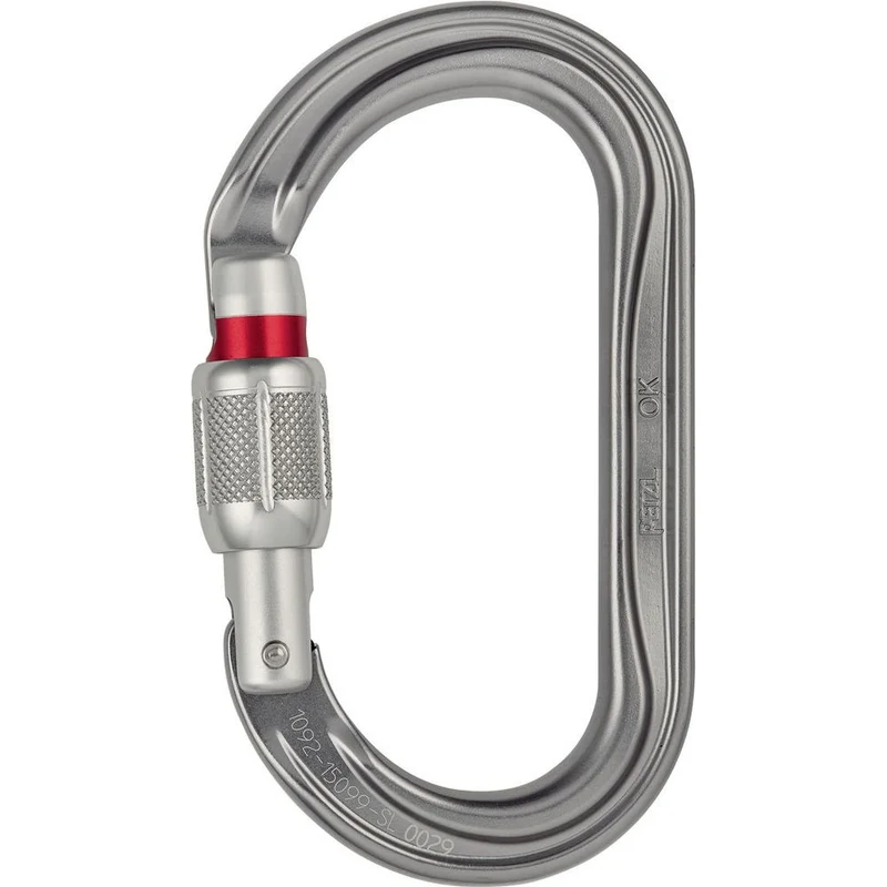 Petzl OK Screw-Lock Schraubkarabiner