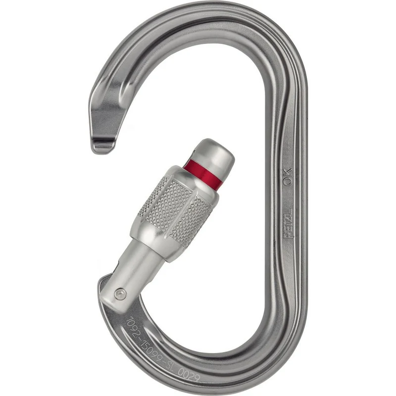 Petzl OK Screw-Lock Schraubkarabiner