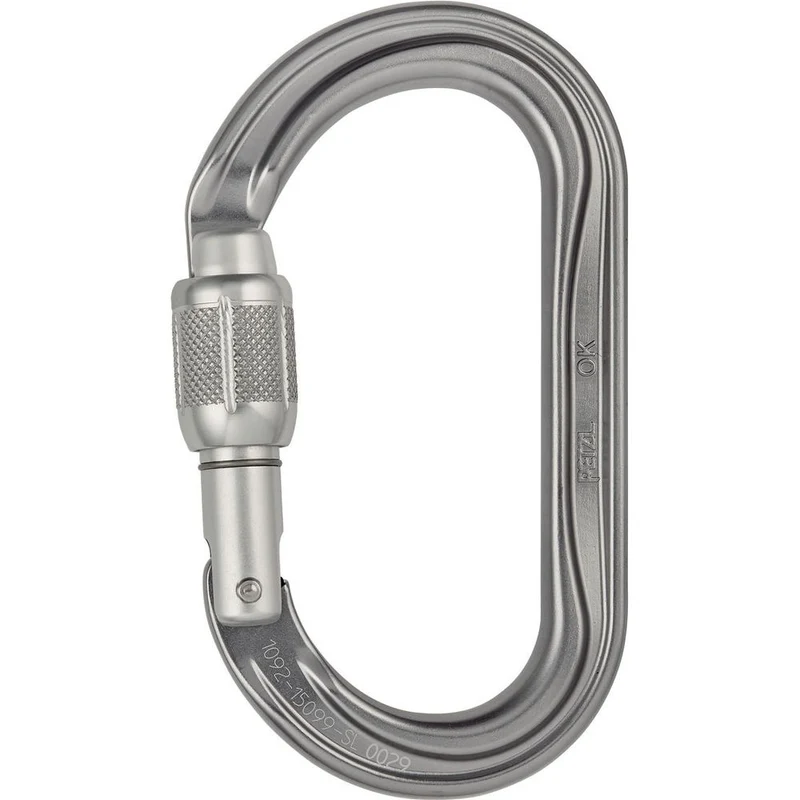 Petzl OK Screw-Lock Schraubkarabiner