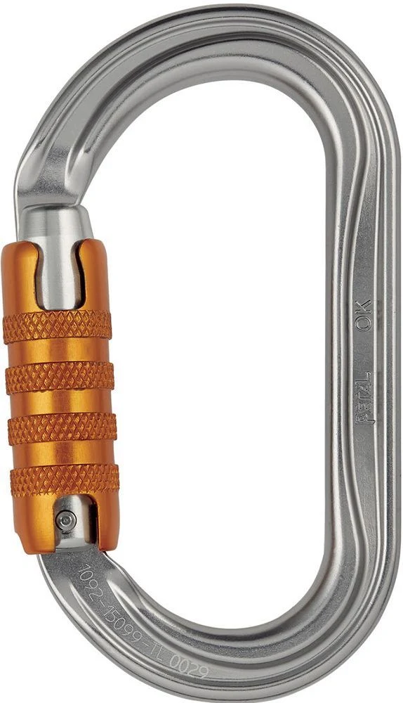 Petzl Schraubkarabiner OK Triact-Lock 2020