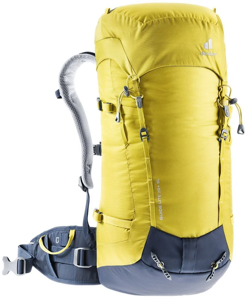 Deuter Guide Lite 28+ SL Damen Wanderrucksack greencurry-navy