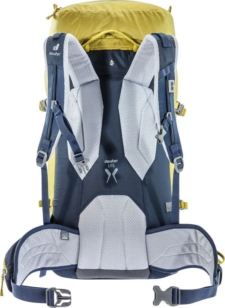 Deuter Guide Lite 28+ SL Damen Wanderrucksack greencurry-navy
