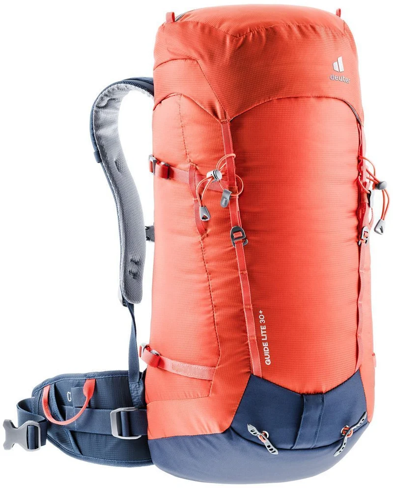 Deuter Guide Lite 30+ Herren Wanderrucksack papaya-navy