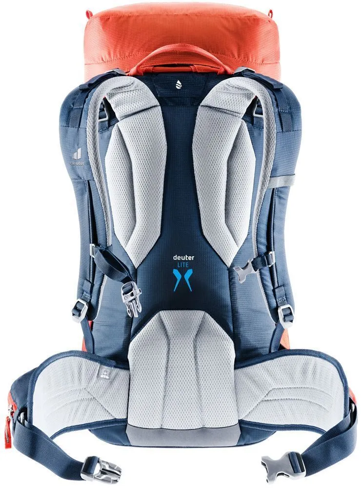 Deuter Guide Lite 30+ Herren Wanderrucksack papaya-navy