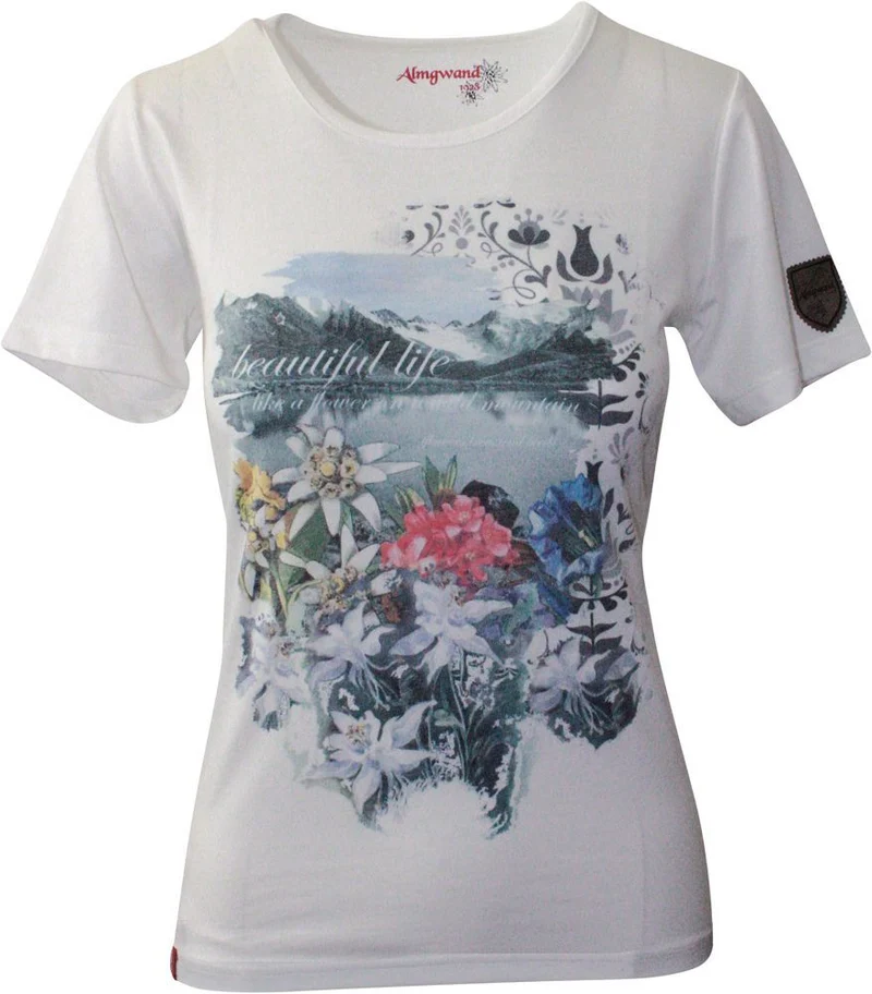 Almgwand Berbachalm Shirt Women ecru